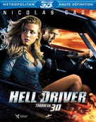 Drive Angry - French Blu-Ray movie cover (xs thumbnail)