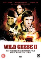 Wild Geese II - British DVD movie cover (xs thumbnail)