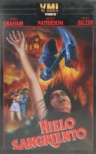 Blood and Lace - Spanish VHS movie cover (xs thumbnail)