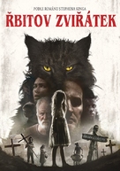 Pet Sematary - Czech DVD movie cover (xs thumbnail)