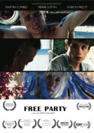 Free Party - International Movie Poster (xs thumbnail)