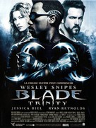 Blade: Trinity - French Movie Poster (xs thumbnail)
