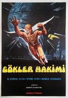 Uomo puma, L&#039; - Turkish Movie Poster (xs thumbnail)
