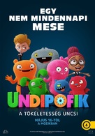 UglyDolls - Hungarian Movie Poster (xs thumbnail)
