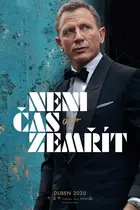 No Time to Die Poster