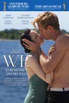 W.E. - Brazilian Movie Poster (xs thumbnail)