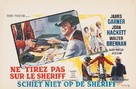 Support Your Local Sheriff! - Belgian Movie Poster (xs thumbnail)