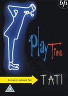 Play Time - British DVD movie cover (xs thumbnail)