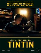 The Adventures of Tintin: The Secret of the Unicorn - For your consideration movie poster (xs thumbnail)