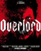 Overlord - Norwegian Movie Poster (xs thumbnail)