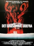 The Thing - Danish Movie Poster (xs thumbnail)