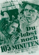 Sorry, Wrong Number - German Movie Poster (xs thumbnail)