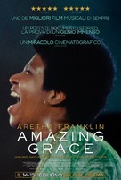 Amazing Grace - Italian Movie Poster (xs thumbnail)