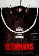The Returned - Spanish Movie Poster (xs thumbnail)