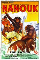 Nanook of the North - French Movie Poster (xs thumbnail)