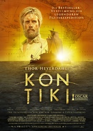 Kon-Tiki - German Movie Poster (xs thumbnail)