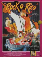 Rock-A-Doodle - French Movie Poster (xs thumbnail)