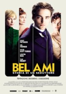 Bel Ami - Italian Movie Poster (xs thumbnail)