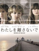 Never Let Me Go - Japanese Video on demand movie cover (xs thumbnail)