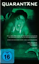 Quarantine - German Movie Cover (xs thumbnail)