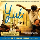 Yuli - German Movie Poster (xs thumbnail)