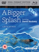 A Bigger Splash - British Blu-Ray movie cover (xs thumbnail)