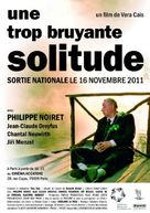 Une trop bruyante solitude - French Movie Poster (xs thumbnail)