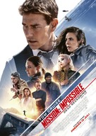 Mission: Impossible - Dead Reckoning Part One - Swedish Movie Poster (xs thumbnail)