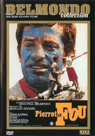 Pierrot le fou - French DVD movie cover (xs thumbnail)