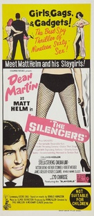 The Silencers - Australian Movie Poster (xs thumbnail)