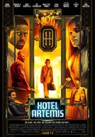 Hotel Artemis - Indian Movie Poster (xs thumbnail)