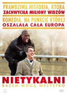 Intouchables - Polish DVD movie cover (xs thumbnail)