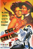 South of St. Louis - Spanish Movie Poster (xs thumbnail)