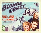 Blonde Comet - British Movie Poster (xs thumbnail)