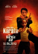 The Karate Kid - Vietnamese Movie Poster (xs thumbnail)
