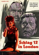The Two Faces of Dr. Jekyll - German Movie Poster (xs thumbnail)