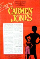 Carmen Jones - French Movie Poster (xs thumbnail)