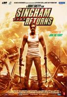 Singham Returns - Indian Movie Poster (xs thumbnail)