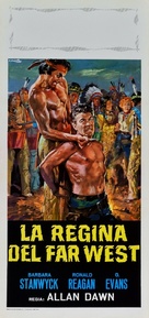Cattle Queen of Montana - Italian Movie Poster (xs thumbnail)