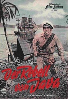 Fair Wind to Java - German poster (xs thumbnail)