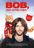 A Street Cat Named Bob - German Movie Poster (xs thumbnail)