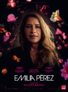 Emilia Perez - French Movie Poster (xs thumbnail)