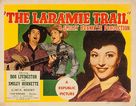 The Laramie Trail - Movie Poster (xs thumbnail)