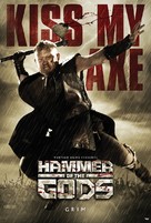 Hammer of the Gods - British Movie Poster (xs thumbnail)