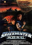 Spacehunter: Adventures in the Forbidden Zone - German Movie Poster (xs thumbnail)