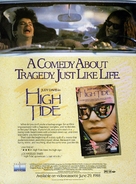 High Tide - Australian Video release movie poster (xs thumbnail)