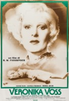 Die Sehnsucht der Veronika Voss - Italian Movie Poster (xs thumbnail)