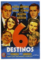 Tales of Manhattan - Spanish Movie Poster (xs thumbnail)