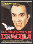 Scars of Dracula - French Movie Poster (xs thumbnail)