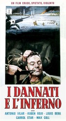 Embajadores en el infierno - Italian Movie Poster (xs thumbnail)